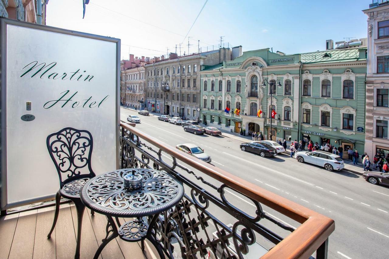 马丁酒店 聖彼得堡 外观 照片