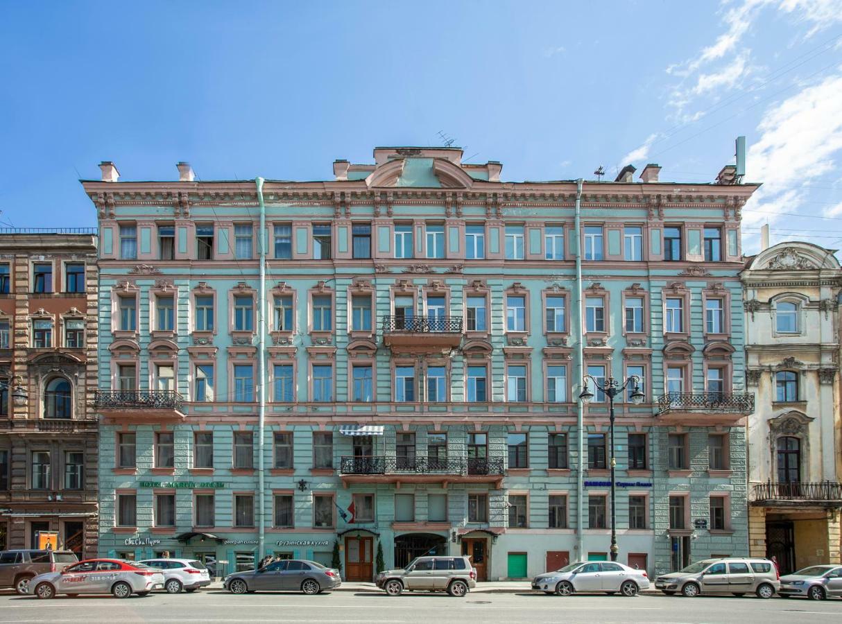 马丁酒店 聖彼得堡 外观 照片